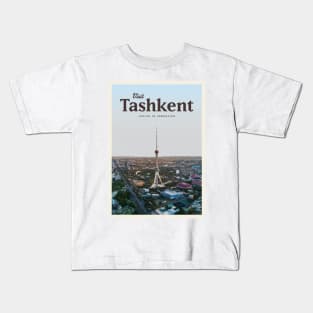 Visit Tashkent Kids T-Shirt